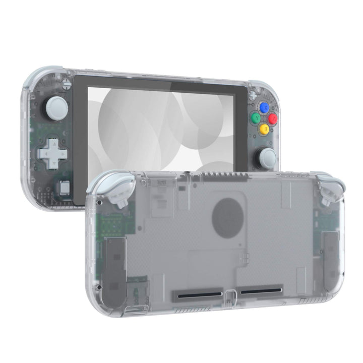 eXtremeRate Case für Nintendo Switch Lite,Hülle Gehäuse Schale Tasche Zubehör Kit für Nintendo Switc