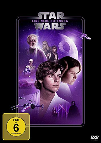Star Wars Paket 1 - 8 + Rogue One: A Star Wars Story + Solo: A Star Wars Story [10-DVD]
