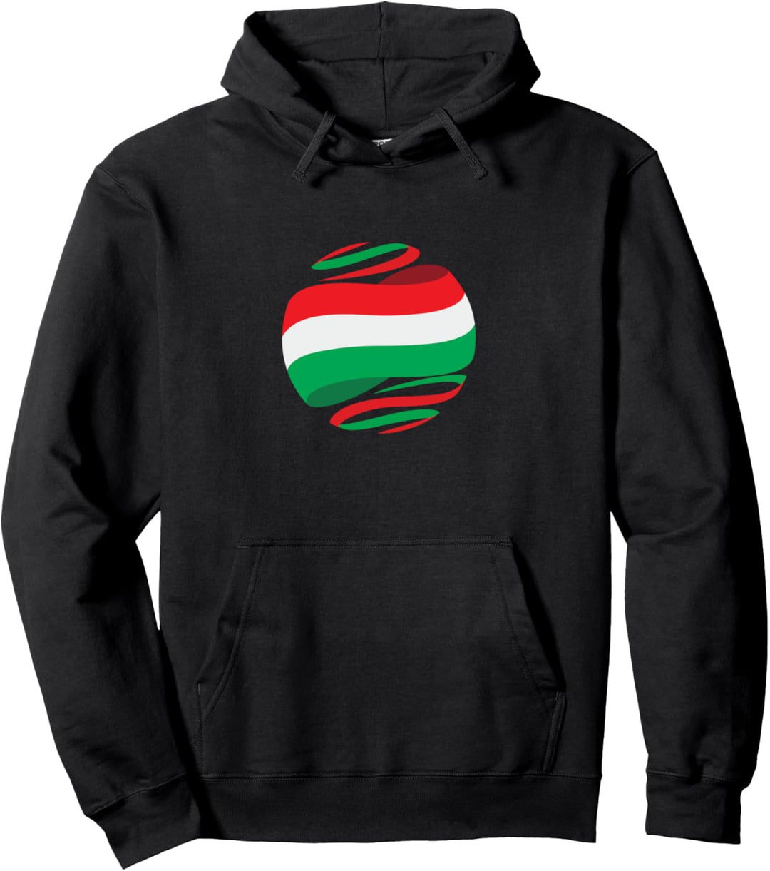 Flagge Ungarn Pullover Hoodie