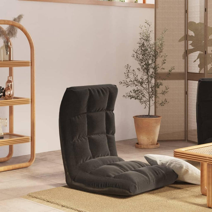 vidaXL Bodenstuhl Faltbar Schlafsessel Relaxsessel Sofastuhl Bodenkissen Bodensessel Bodensofa Relax