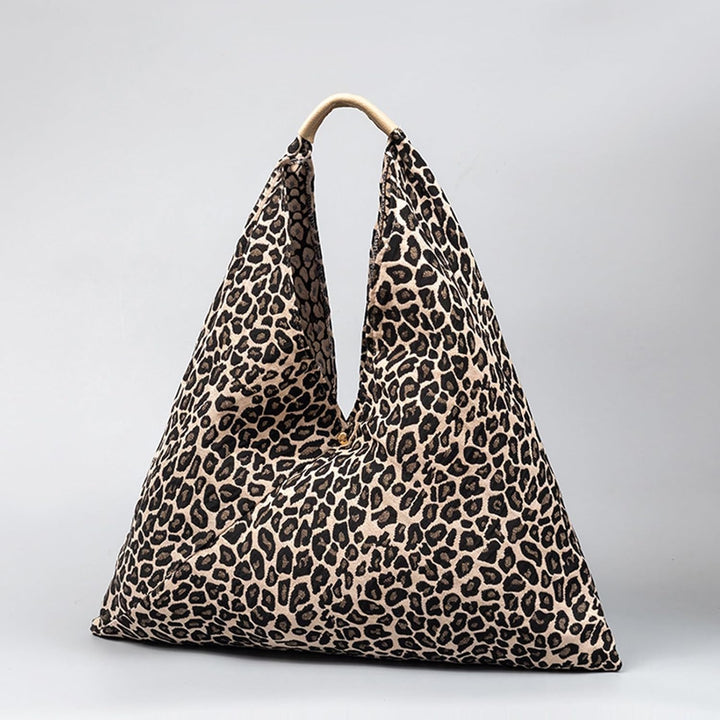 CORIOS Damen Handtasche Canvas Unterarmtasche Ethnischer Stil Schultertasche Böhmische Tote Beutel S