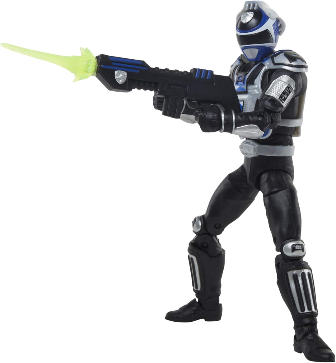 Power Rangers Lightning Collection Spezieller S.P.D. A-Squad Vs. B-Squad Blauer Ranger 2er-Pack 15 c