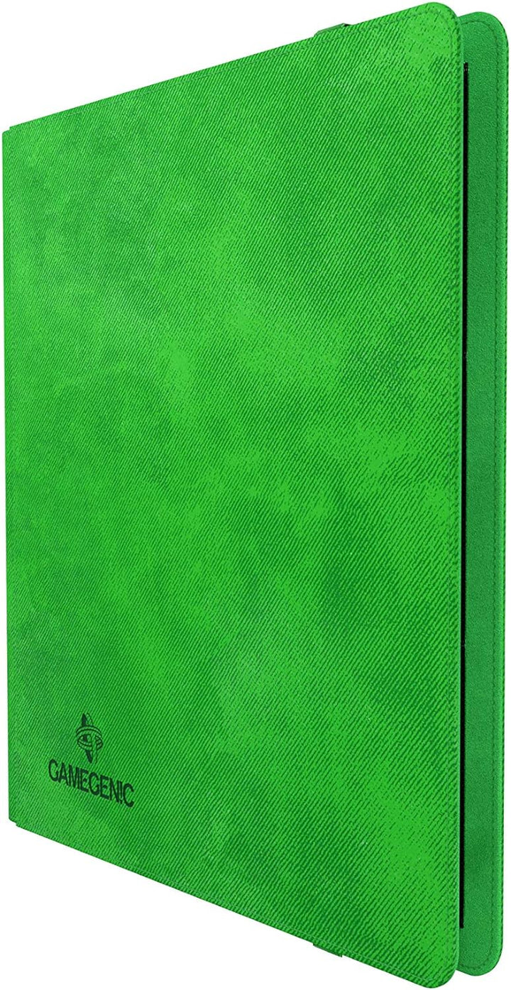Gamegenic GGS31029ML Prime Album (24-Pocket), Green Grün, Grün