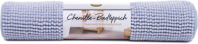 Gözze - Anti-Rutsch-Badematte, Superweich, 100% Mikrofaser, 60 x 100 cm - Graphit Graphit 60 x 100 c