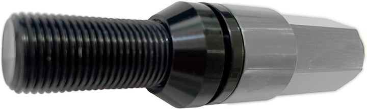 OMP SPEED - Set Performance-Schrauben mit Aluminiumschutz, M14X1.25, HEX: 17-19, L: 28 mm, Farbe: gr