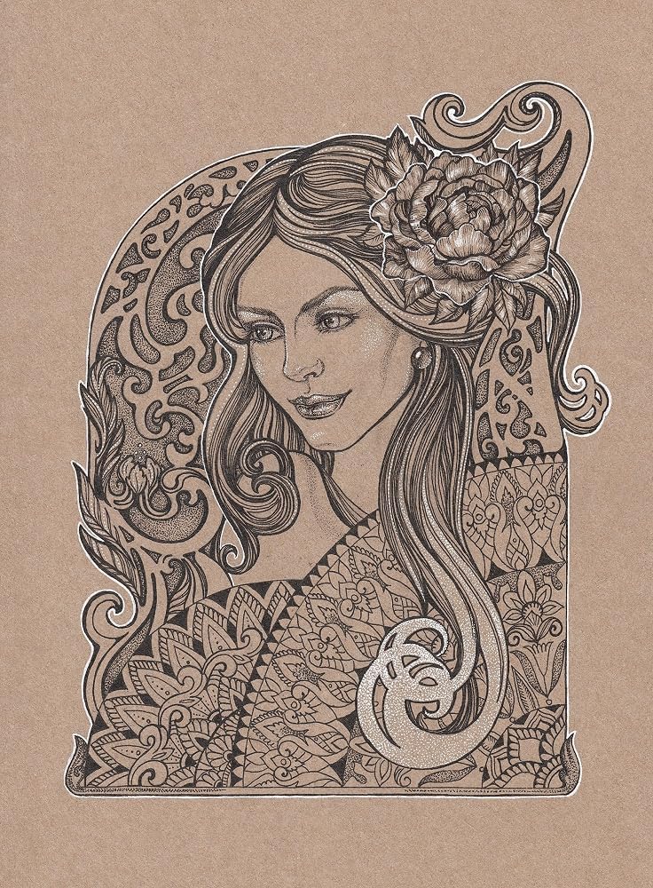 Clairefontaine 396802C Rolle Kraftpapier (nassklebend, ideal für Einrahmungen, 7 x 200 cm, 60 g) kar