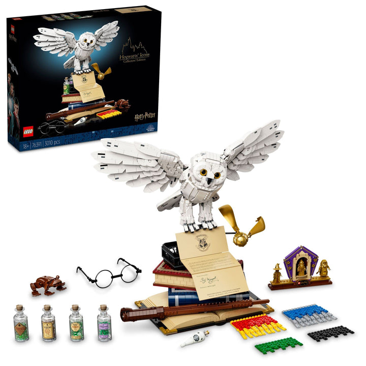 LEGO Harry Potter Hogwarts Icons - Collectors&