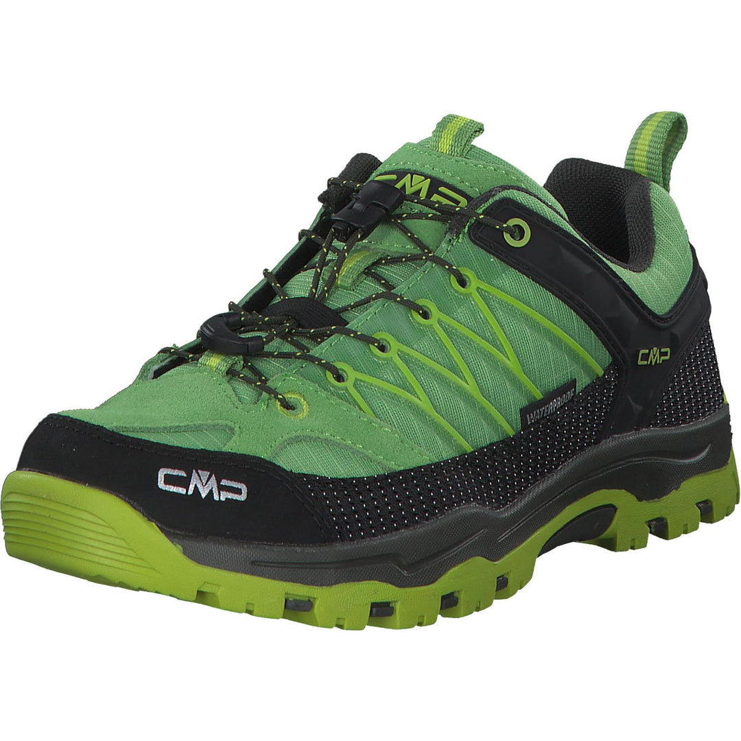 CMP Unisex Kinder Rigel Low Shoe Wp Trekking-& Wanderhalbschuhe 41 EU Cactus, 41 EU Cactus