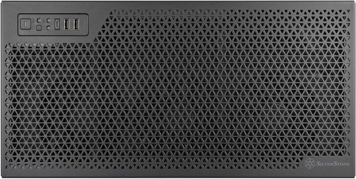SilverStone Technology RM52, 5HE-Rackmount-Servergehäuse mit Zwei 360-mm-Lüftern und Flüssigkühlkomp