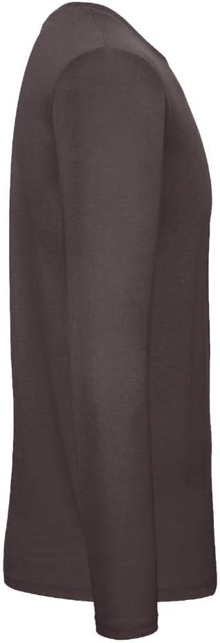 B&C - #E150 Long Sleeve/Sport Grey, XL