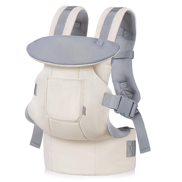 GAGAKU Babytrage Neugeborenes bis Kleinkind, Ergonomische Baby Tragegurt mit Hüftsitz für 4-36 Monat