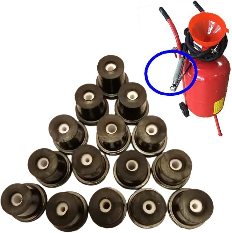 10PCS Sandstrahldüsen Kleine Sandstrahlmaschine Düse Keramik Düse für 5 Gallonen Sandstrahlen Tanks,