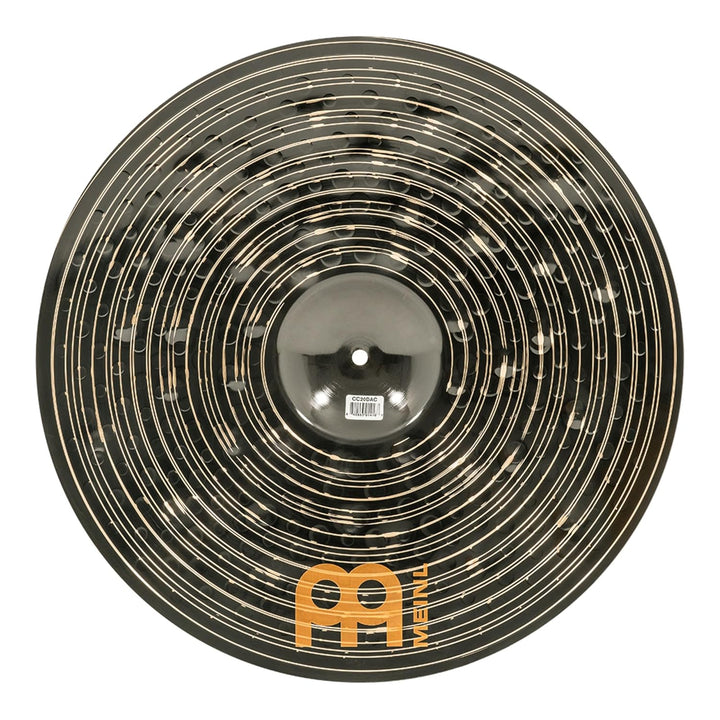 Meinl Cymbals Classics Custom Dark Crash 20 Zoll (Video) Schlagzeug Becken (50,80cm) B12 Bronze, Dun