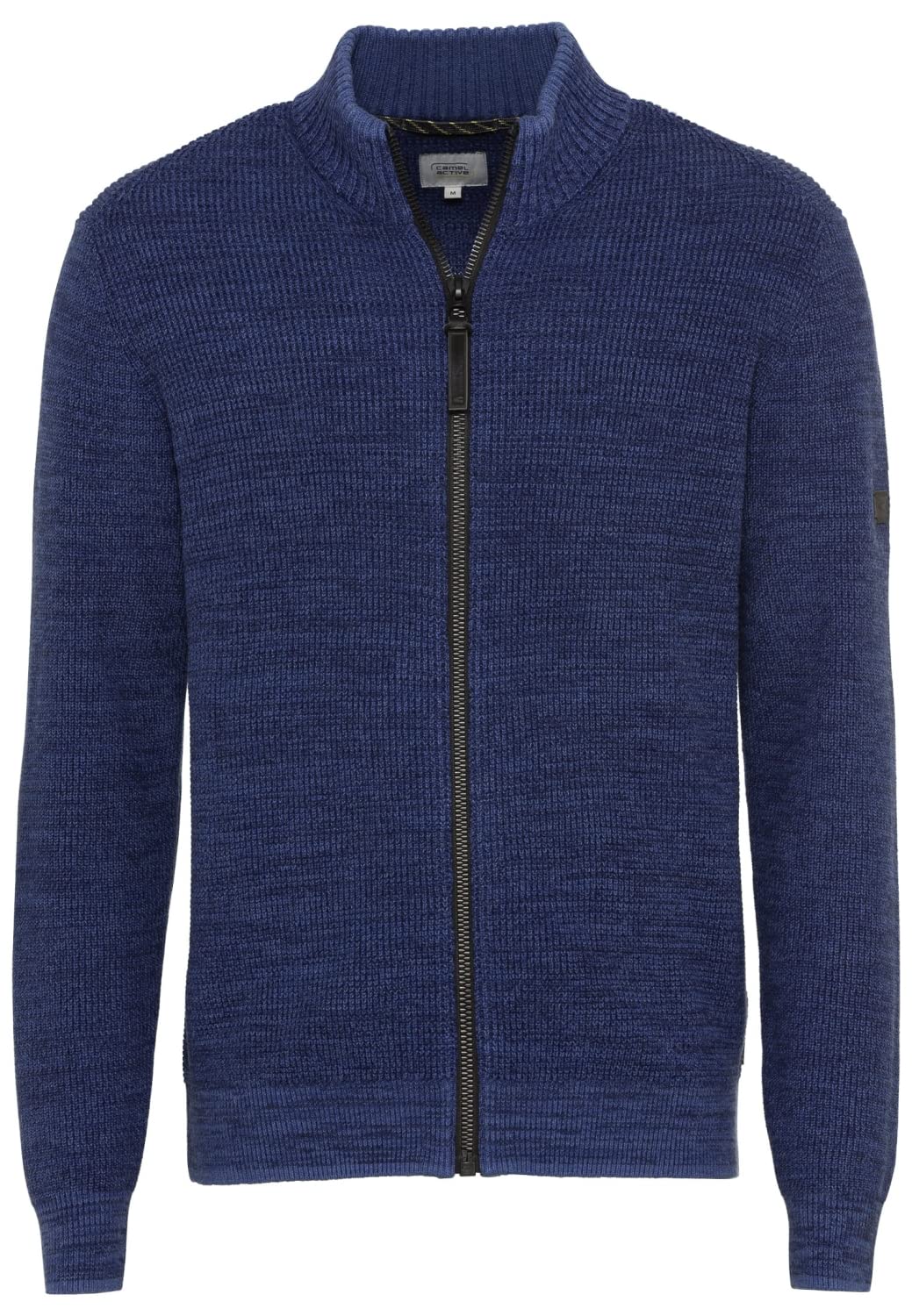 camel active Herren Strickjacke 3XL Indigo, 3XL Indigo