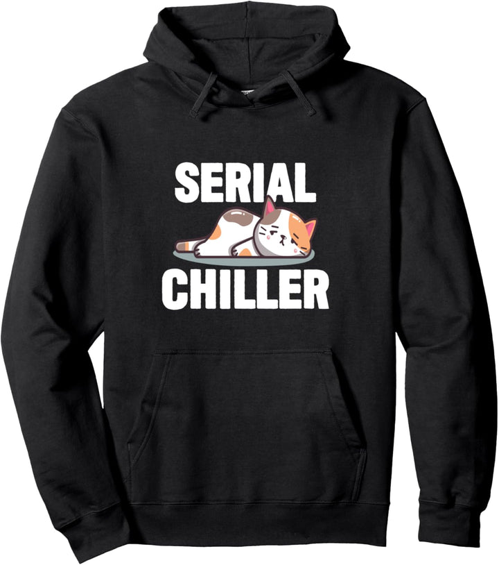 Cat Lover Pullover Hoodie