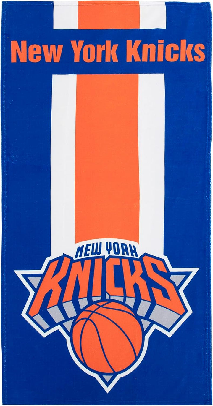 Northwest NBA New York Knicks Unisex-Strandtuch für Erwachsene, 76,2 x 152,4 cm, Zone Read New York