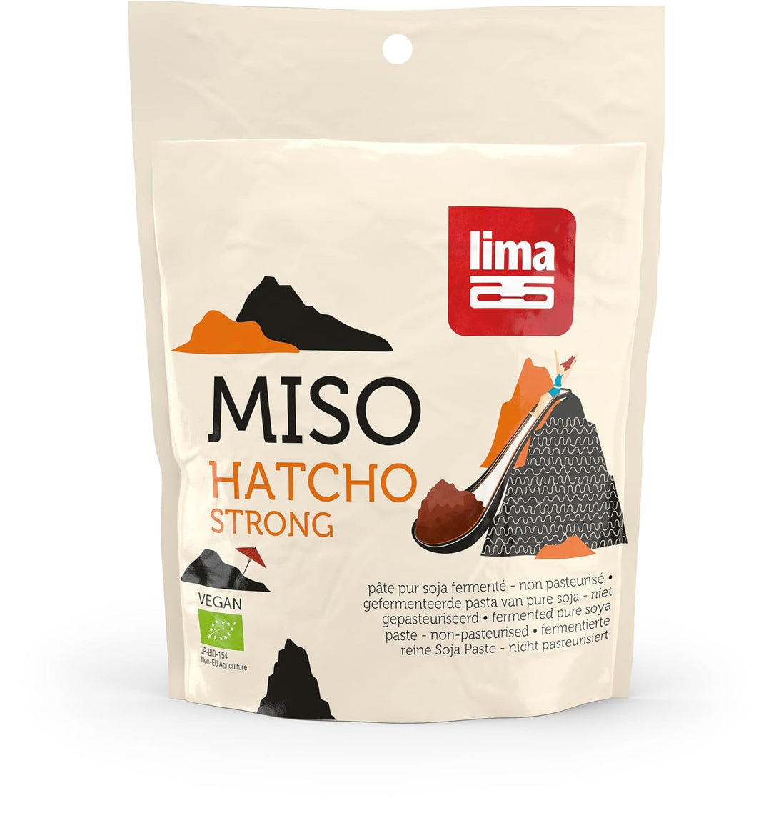 Hatcho Miso 18 x 300 g 5.4 kg (1er Pack), 5.4 kg (1er Pack)