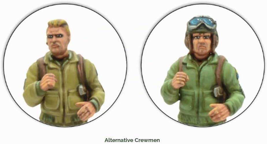 Warlord Games M4A3E8 Sherman Easy Eight – 1:56 / 28 mm Kunststoff-Modelltank für Bolt Action, sehr d