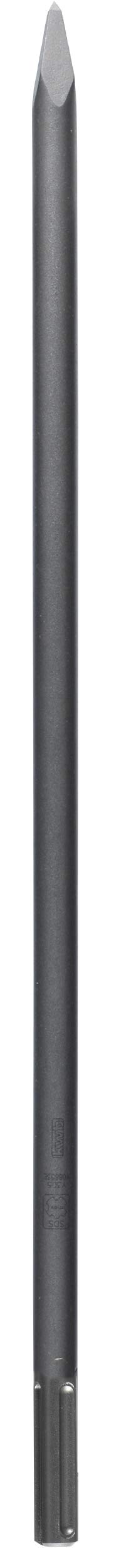 kwb SDS max Spitzmeissel (Länge 600 mm, Spezialstahl, professional, hochwertig, Spezialstahl) Spitzm