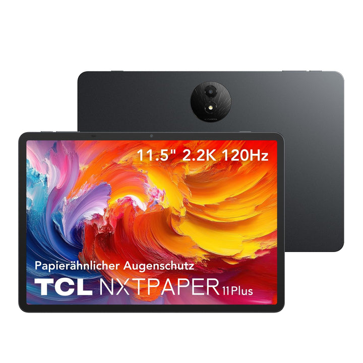 TCL NXTPAPER 11 Plus Tablet, 11,5" 2.2K NXTPAPER 4.0 Display, integrierte KI, 256 GB ROM, 8 GB + 8 G