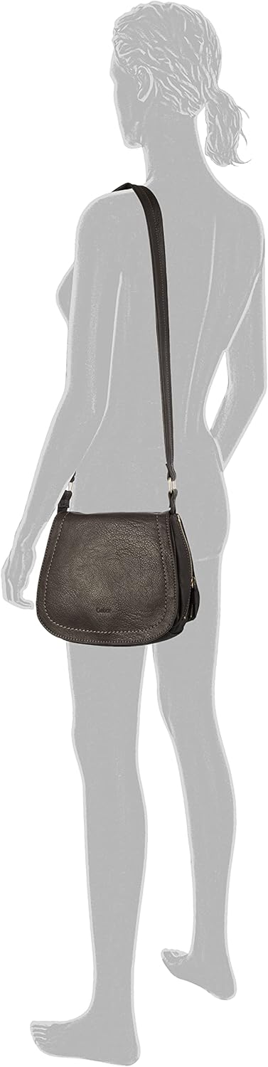 Gabor , Kara , Damen , Umhängetasche Dark Taupe, Dark Taupe
