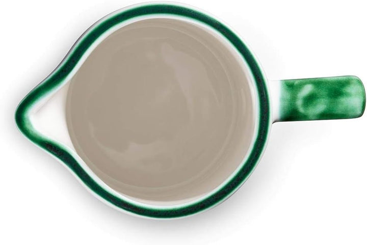 GMUNDNER KERAMIK Wasserkrug Füllmenge : 0.7 Liter Streublume Geschirr, handgemacht in Österreich