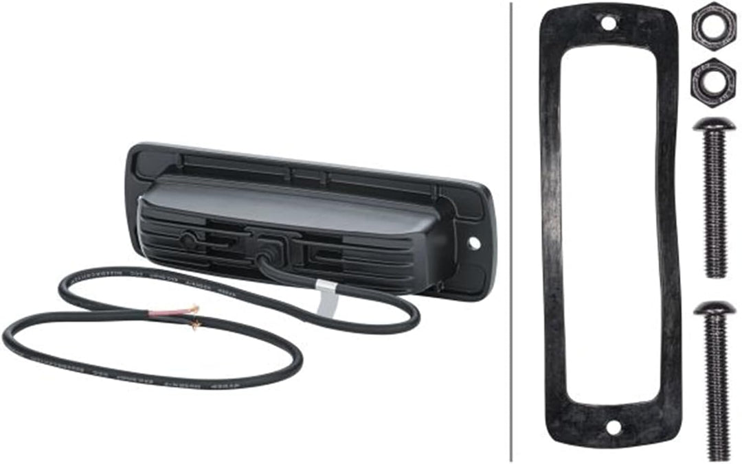 HELLA 1FB 358 176-221 LED-Fernscheinwerfer - Black Magic Mini Lightbar 6.2" - 12/24V - 1600lm - rech