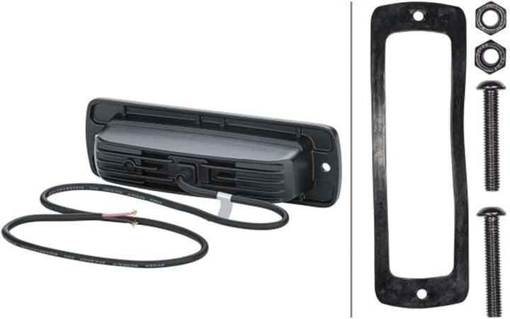 HELLA 1FB 358 176-221 LED-Fernscheinwerfer - Black Magic Mini Lightbar 6.2" - 12/24V - 1600lm - rech