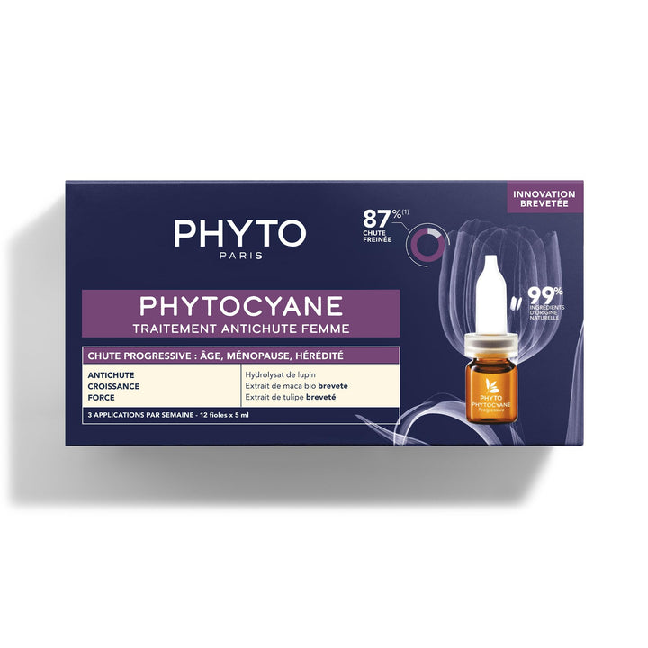 Photocyane - Kur Gegen Progressiven Haarausfall - Frauen - 12x5ML