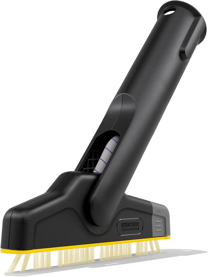 Kärcher XXL-Bürste für Fugen, Dampfzubehör, ideal für die Reinigung von Fugen in Bad und Küche