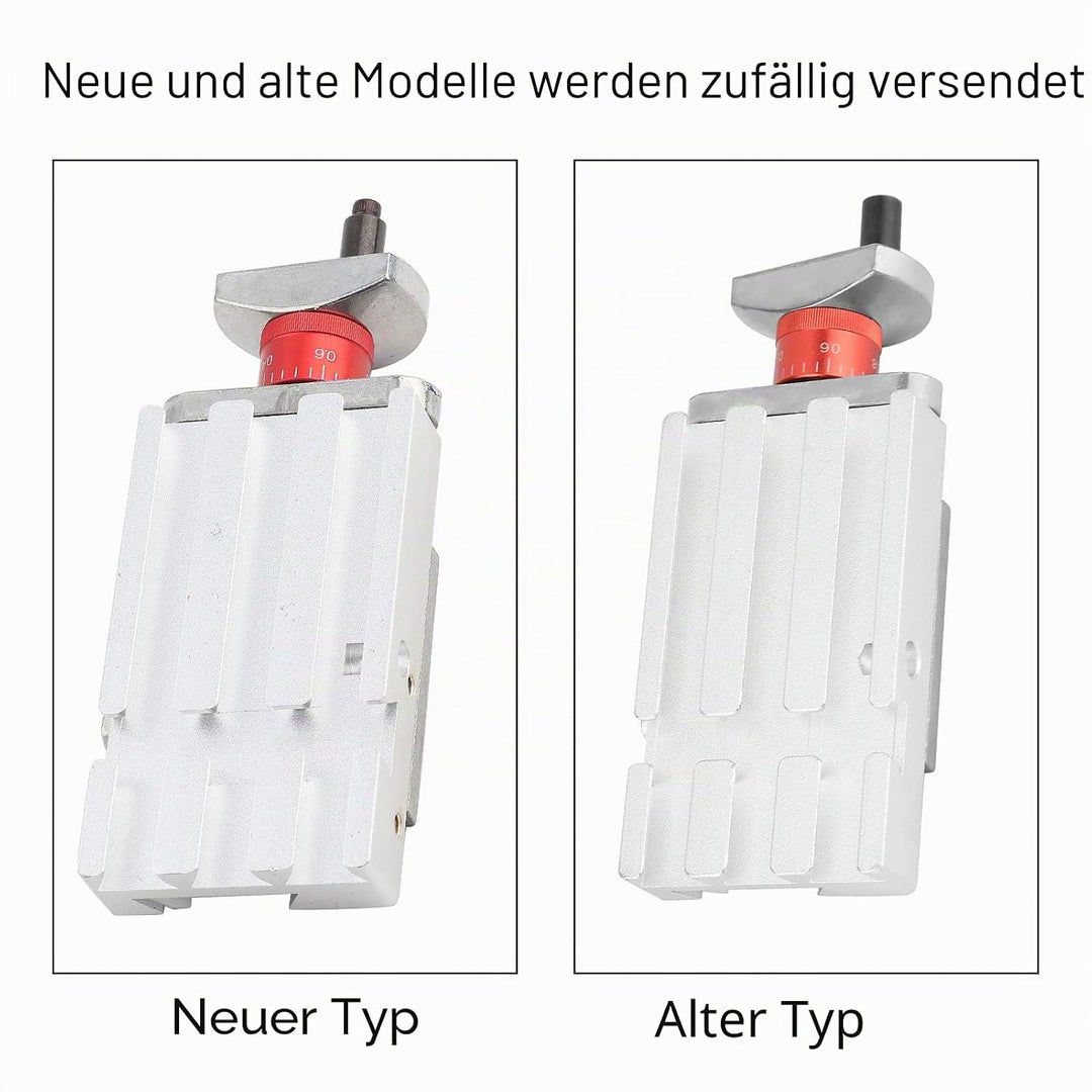 Z008M Kompakte Eisen-Metall-Kreuzschlitten-Aluminiumlegierung, Teile mit linearer Bewegung Schiebere