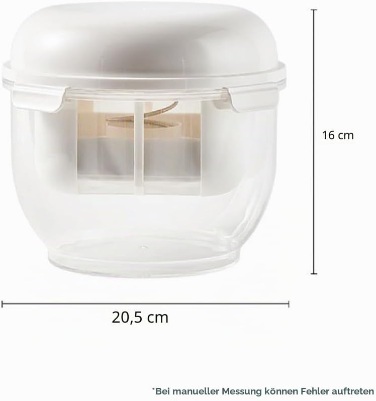 Feine Filtersiebe Joghurt Sieb mit Deckel,Wiederverwendbarer Joghurt Molke Separator,3000ML Griechis