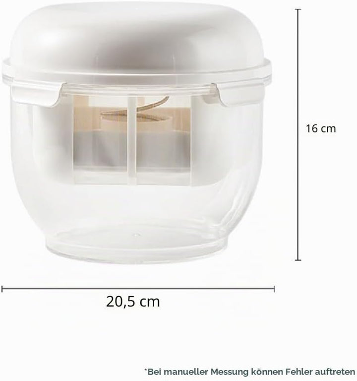 Feine Filtersiebe Joghurt Sieb mit Deckel,Wiederverwendbarer Joghurt Molke Separator,3000ML Griechis