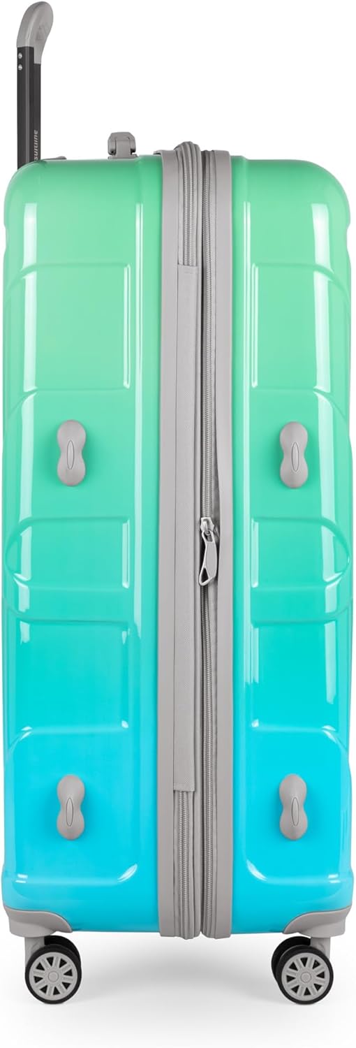 suitline - 3er Koffer-Set Trolley-Set Rollkoffer Hartschalen-Koffer Reisekoffer, TSA, (55 cm, 66 cm,
