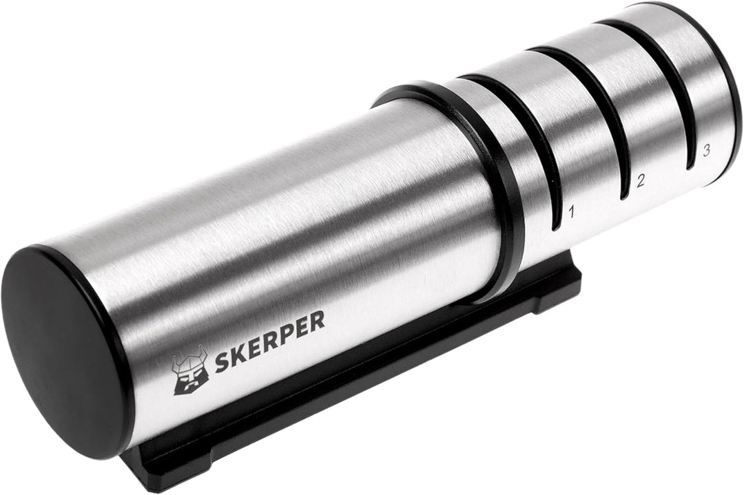Skerper Basic Messerschärfer, SVSM001, Schnell und Effizient Küchenmesser Schleifen