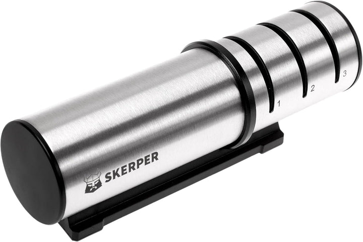 Skerper Basic Messerschärfer, SVSM001, Schnell und Effizient Küchenmesser Schleifen