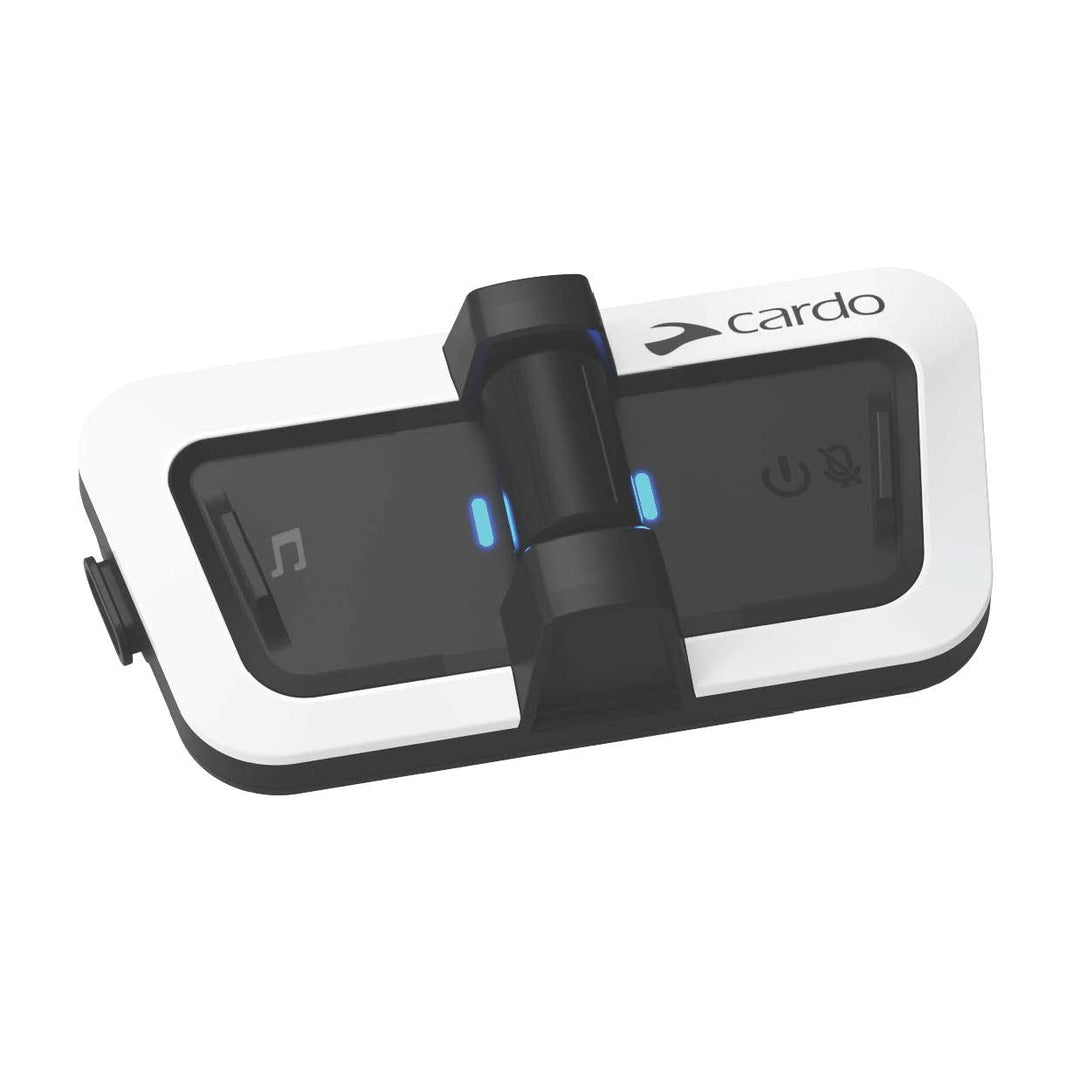 Cardo PACKTALK Helm-Kommunikationssystem, ideal für Ski, Snowboard und Radfahren, Einzelpackung, Out