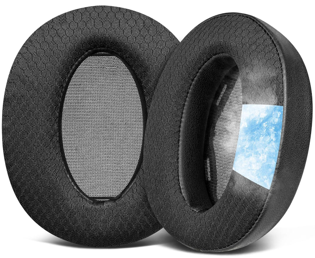 SOULWIT Kühlgel Ersatzpolster Ersatz Ohrpolster für Sony WH-H910N h.Ear on 3 Wireless Geräuschunterd