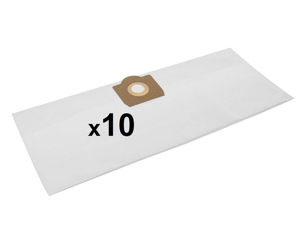 10x Staubbeutel Filtersack kompatibel mit BUDGET WVC-1600
