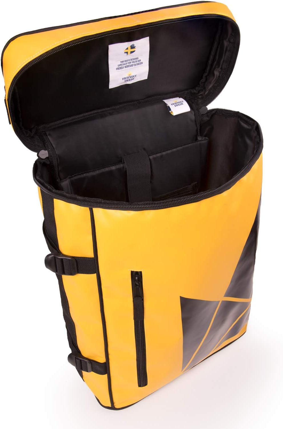 The Friendly Swede Laptop Rucksack Wasserdicht mit 13 Zoll Laptopfach - GRANEBERG City Tagesrucksack