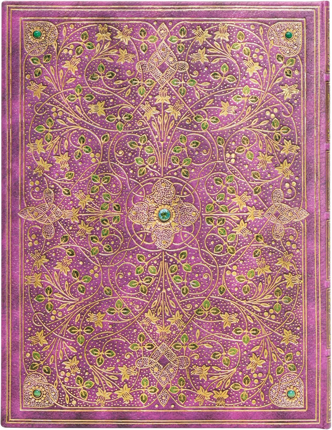 Diamond Jubilee (Sangorski & Sutcliffe) Ultra Unlined Hardcover Journal: Hardcover, 120 gsm, ribbon