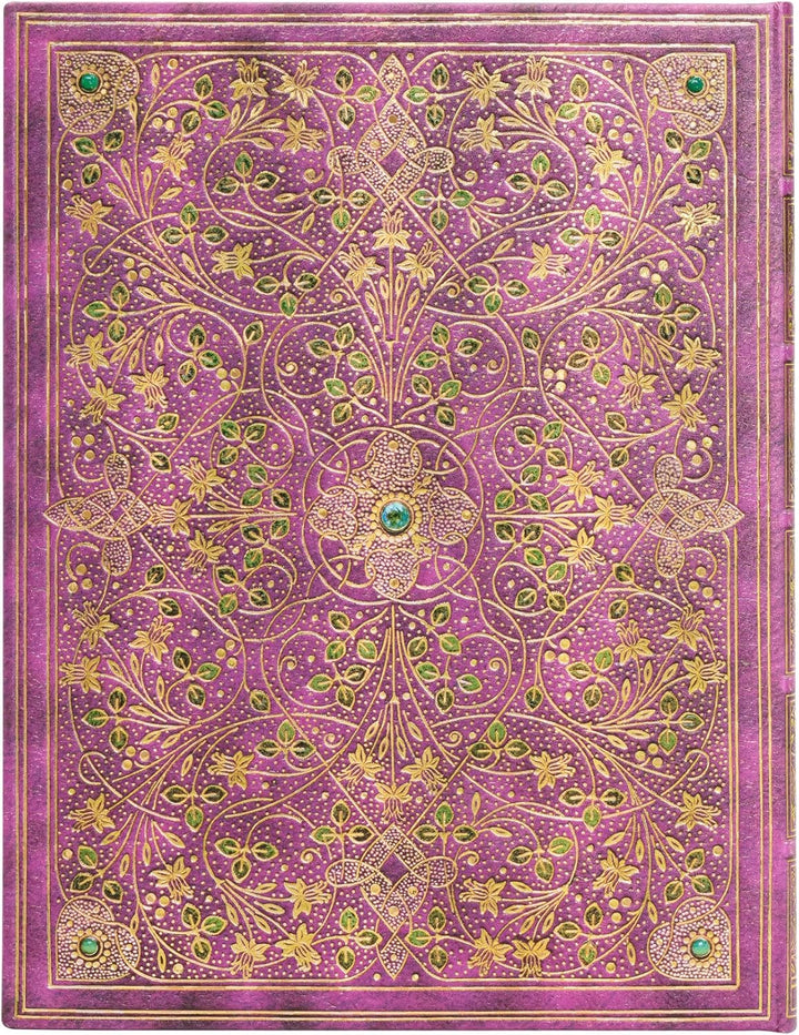 Diamond Jubilee (Sangorski & Sutcliffe) Ultra Unlined Hardcover Journal: Hardcover, 120 gsm, ribbon