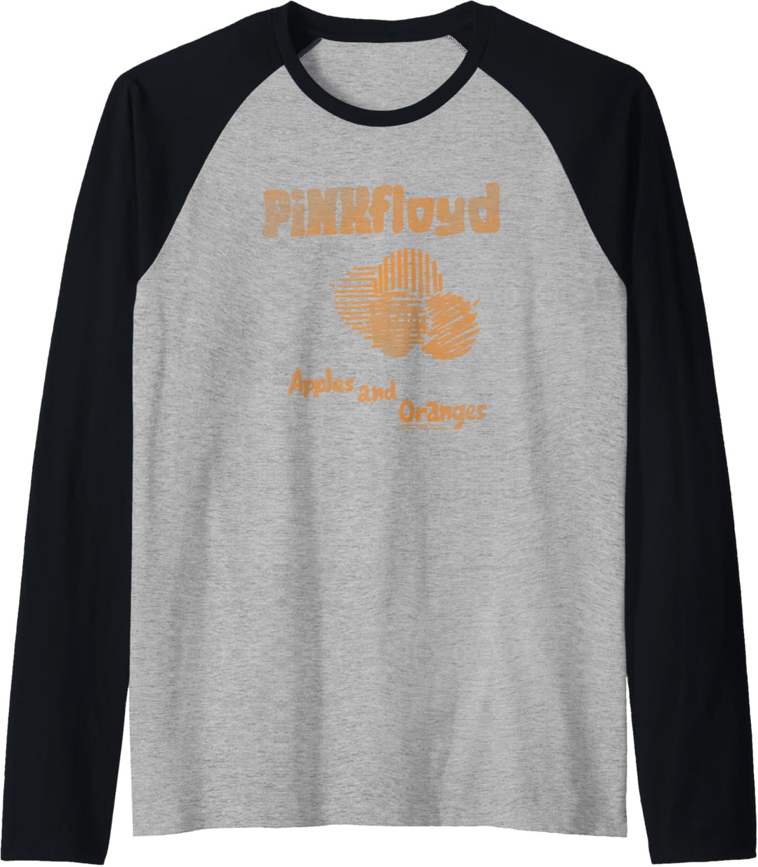 PINK FLOYD APPLES AND ORANGES Raglan