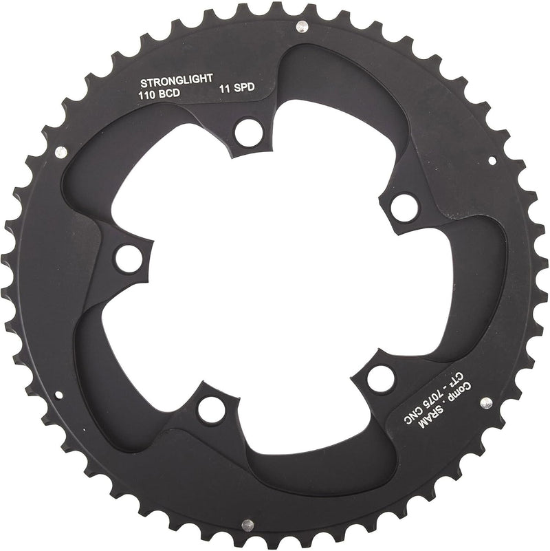 Stronglight Kettenblatt Aussen 11-Fach CT² Sram Force 22/Red 22 110 mm 1size, 1size