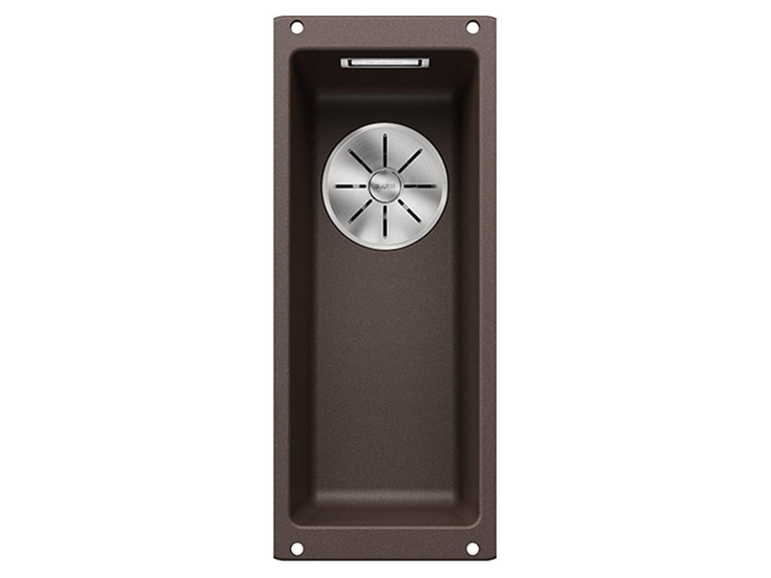 BLANCO SUBLINE 160-U | SILGRANIT cafe | Einbauart: Unterbau | ohne Ablauffernbedienung | 30er Unters