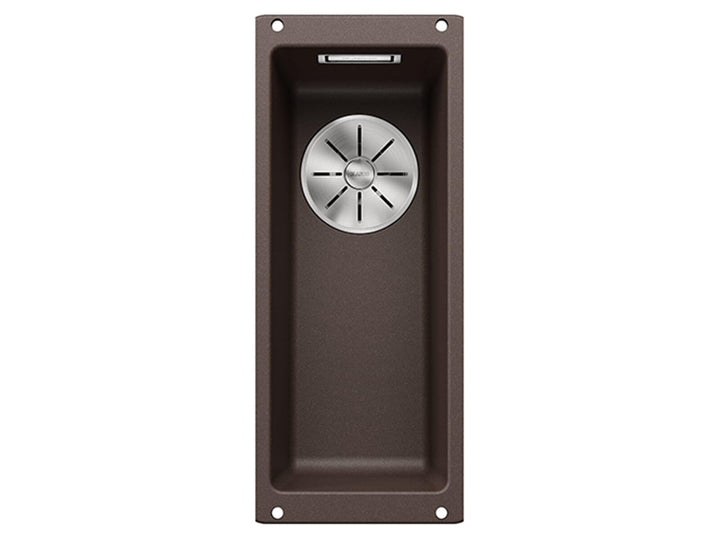 BLANCO SUBLINE 160-U | SILGRANIT cafe | Einbauart: Unterbau | ohne Ablauffernbedienung | 30er Unters