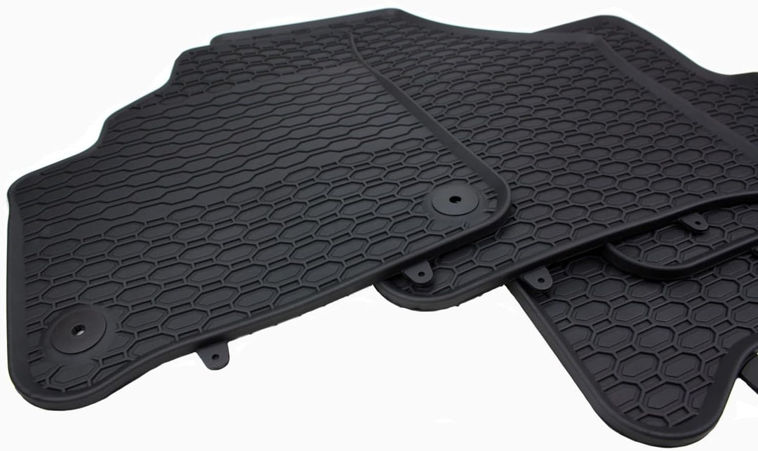 kfz-premiumteile24 Premium Gummimatten Kompatibel mit e-UP (1S) Citigo-e i.V. MII Electric ab 05/201