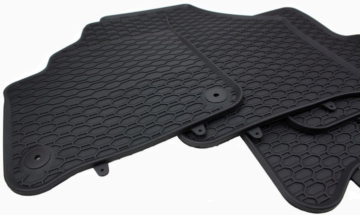 kfz-premiumteile24 Premium Gummimatten Kompatibel mit e-UP (1S) Citigo-e i.V. MII Electric ab 05/201