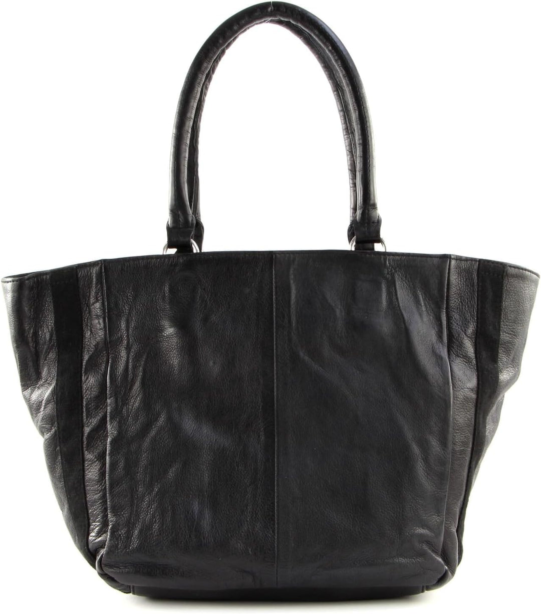 FREDsBRUDER Flow - Schultertasche 44 cm black