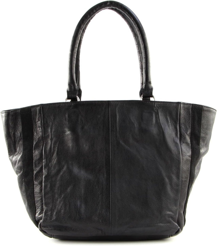 FREDsBRUDER Flow - Schultertasche 44 cm black